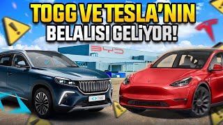 TESLA ve Toggun belalısı BYD Türkiyeye fabrika kuruyor [upl. by Virendra]