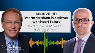 RELIEVEHF Interatrial shunt in patients with heart failure [upl. by Beard605]