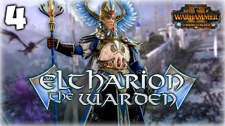 THE HEART OF ULTHUAN Total War Warhammer 2  Yvresse  Eltharion Campaign 4 [upl. by Romano]