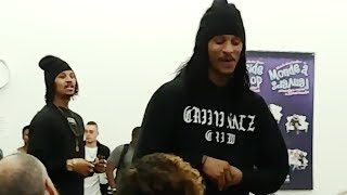 Arrival and opening speech  Les Twins Montreal Workshop 2018 [upl. by Noside]