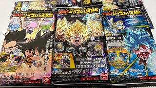 新発売の「ドラゴンボール超戦士ウエハース超」を開封します！【新たなる旅立ちDAIMA】 [upl. by Andriette85]