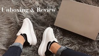 ALEXANDER McQUEEN SNEAKER REVIEW  Are they worth the hype [upl. by Haimarej]