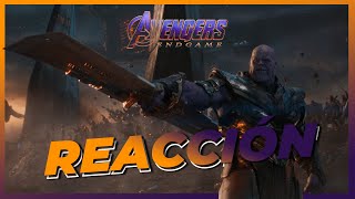 Avengers Endgame  REACCIÓN DE AUDIENCIA AUDIENCE REACTION ESTRENO [upl. by Massimiliano]