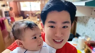 Baobao at 4 months  Meeting tiktok live friends for the first time  Benedict Cua [upl. by Riggall516]