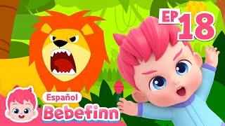 ¡Cuac cuac🐥¡Muu muu🐮  EP18  Sonidos de Animales  Canciones Infantiles  Bebefinn en español [upl. by Eseer]