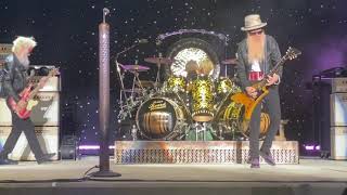 Just Got Paid LIVE  ZZ Top w Elwood Francis July 30th 2021 Tuscaloosa Amphitheater [upl. by Gustavo]