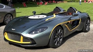 Aston Martin CC100 Speedster HUGE Revs and Sound [upl. by Gilleod532]