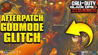 BO6 ZOMBIES  NEW SOLO AFTERPATCH TRUE GOD MODE GLITCHEASY GODMODE GLITCH AFTER ALL PATCHES [upl. by Kilgore]