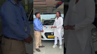 Customer Feedback on Maruti DZIRE  Vishwabharti Automobiles [upl. by Irrot]