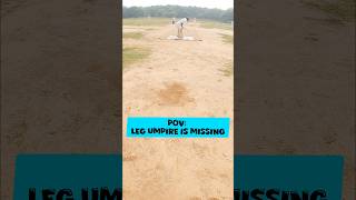 Yenga da LegUmpire ah Kanum cricket ytshorts trending viral yt viralshorts shotoftheday [upl. by Meador]