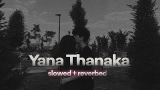 YanaThanaka යනතැනක Slowed  reverbed [upl. by Ameen]