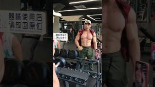 Gym💢motivation reels Gym🏋️Training short😈video bodybuilding music💪motivation 2024 gym❤️lovers [upl. by Asaph]