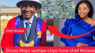 Dorcas Moyo Achipa chipo chake kuna Chief Mutasa [upl. by Eenahs128]