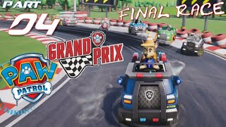 Paw Patrol Grand Prix  Part 4  ENDING ON A SURPRISE [upl. by Gunner]