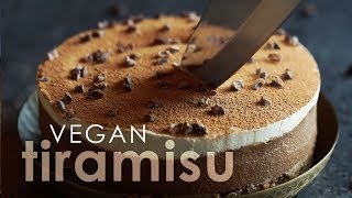 Vegan Tiramisu GlutenFree  Raw [upl. by Rozele]