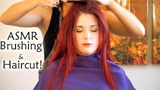 💇 Real ASMR Haircut Binaural 2 3D Scissors amp Clippers Sounds amp Softly Spoken Beyond RolePlay [upl. by Odnamla]