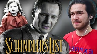 SCHINDLERS LIST 1993 Movie REACTION  Liam Neeson [upl. by Bendicty840]