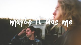 Sody  Maybe It Was Me Lyric Video [upl. by Baumbaugh893]