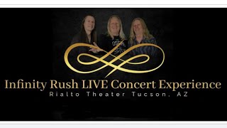 Infinity Rush Rush tribute band HD Working Man  Rialto Theater Tucson AZ 6124 [upl. by Enailuj]