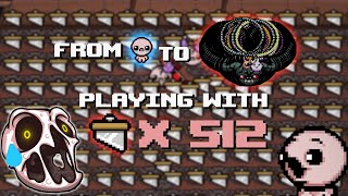 WE PLAYED WITH 512 GUILLOTINES  SUPER OP  The Binding Of Isaac [upl. by Nomad]