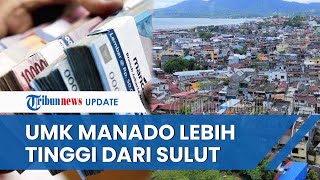 Besaran UMK Kota Manado Tahun 2023 Lebih Tinggi Dibandingkan UMP Sulawesi Utara [upl. by Ardehs43]