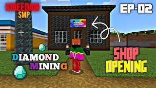 MINECRAFT SMP VIDEO  KIREEDAM SMP  🤯 DIAMOND MINING 121 😂  PART 02 💥 kireedamsmp minecraftsmp [upl. by Yahc978]