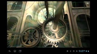 Clock Tower 3D Live Wallpaper [upl. by Nylrebmik794]