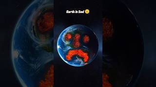 Planet Earth Destroyed in the Most Heartbreaking Way 😢🌍 space earth destruction shorts [upl. by Yruama]