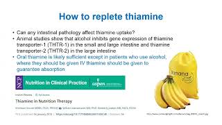 Fast Facts  Thiamine Deficiency [upl. by Yllah]