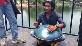 Indian musician helps Thailand flute player on the Death Railway [upl. by Robins]