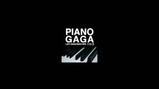 Lady Gaga Piano Hits Vol 3  03Dance in the Dark Piano Version [upl. by Anoek185]