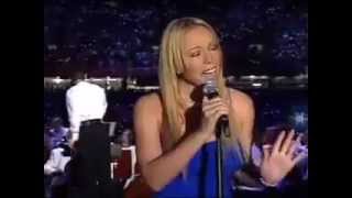 Mariah Carey  US National Anthem live [upl. by Anglo]