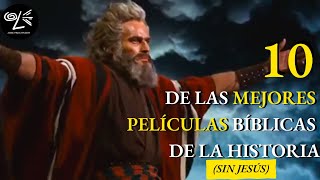 LAS MEJORES PELÍCULAS BÍBLICAS de la Historia sin Jesús como protagonista cine jesus biblia [upl. by Hussar]