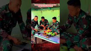 Sering dipalak senior akhirnya ketiga prajurit TNI ini kerjain seniornya tni tniindonesia bravo [upl. by Zeni]