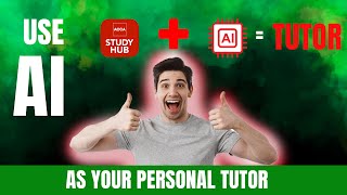 Best AI tool for study  Study hub  StudyGPT  Personal Tutor  ACCA study tips [upl. by Attaymik257]