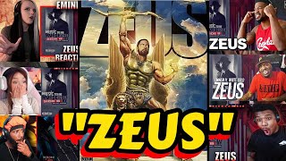 Fans React to Eminem  Zeus Crazy Reaction Compilation [upl. by Lisabeth997]