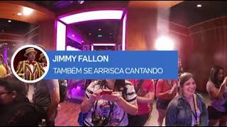 JIMMY FALLON UM POPSTAR NO MEIO DE ORLANDO [upl. by Ifok728]