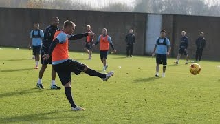 INSIDE EUXTON  Eidur Gudjohnsen back with Bolton Wanderers [upl. by Ubana]