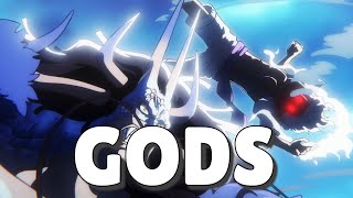 GODS「AMV」 Anime Mix [upl. by Nita]