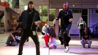 LES TWINS ▶DENNIS E KEVIN O CHRIS  TÁ OK◀ CLEAR AUDIO [upl. by Etteyniv]