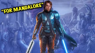 What If Anakin Skywalker Was RAISED On Mandalore [upl. by Novaj]