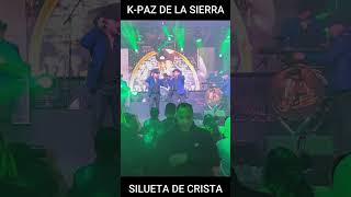 KPAZ DE LA SIERRA  SILUETA DE CRISTAL  NEW YORK  PATRON NIGHT CLUB [upl. by Alilad]