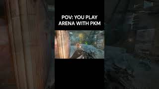 ESCAPE FROM TARKOV ARENA WITH PKM FEELS LIKE [upl. by Sunny]