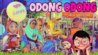 ODONG ODONG LAMPU CANTIK💕NAIK ODONG ODONGKUCING MEONG MEONG💕BALONKUBINTANG KECIL💕LAGU ANAK POPULER [upl. by Nylegna401]