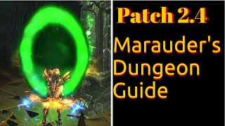 D3 Embodiment of the Marauder Set Dungeon Guide  Patch 24 [upl. by Noruq705]