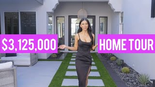 Inside a 3125000 golf course home in Henderson NV [upl. by Aerdua]