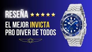 Invicta PRO DIVER el mejor reloj AUTOMATICO con las tres ¨B¨ 😯⌚Ref30092 [upl. by Marih]