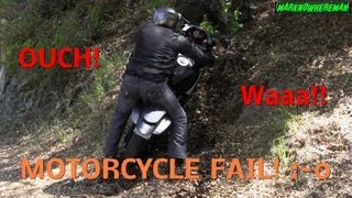 MOTORCYCLE FAIL Motorcycle Accidents Motorcycle Crash [upl. by Nissensohn]