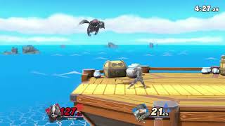 Wolf’s up smash has so much range [upl. by Uzzi]