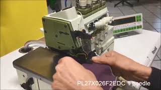 Automatic Rimoldi Overlock Machine Serging MachineHow to make a Tshirt fashion tshirtmachine [upl. by Hambley]